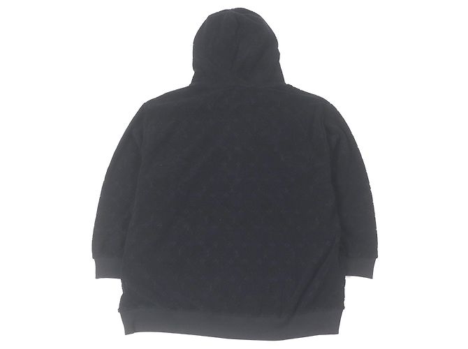 Sudadera de algodón nylon Monogram Louis Vuitton Negro - vista 4