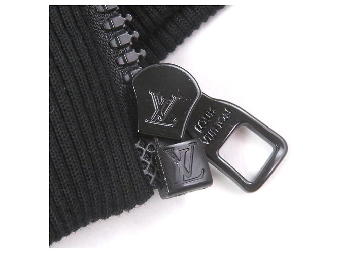 Sudadera de algodón nylon Monogram Louis Vuitton Negro - vista 6