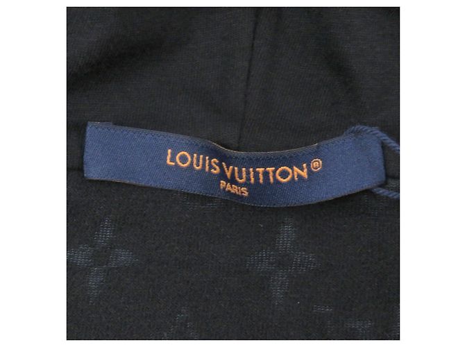 Sudadera de algodón nylon Monogram Louis Vuitton Negro - vista 7