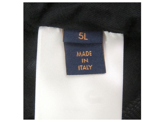 Sudadera de algodón nylon Monogram Louis Vuitton Negro - vista 8