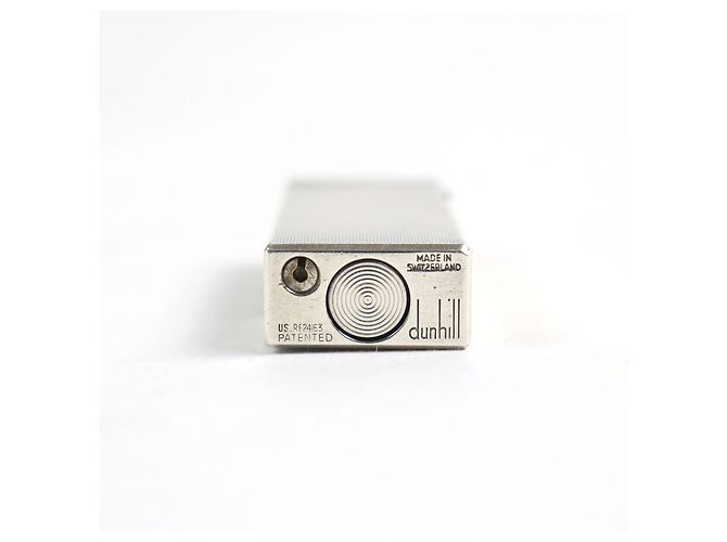 Alfred Dunhill Briquet à motif intégral Dunhill Argenté - vue 5