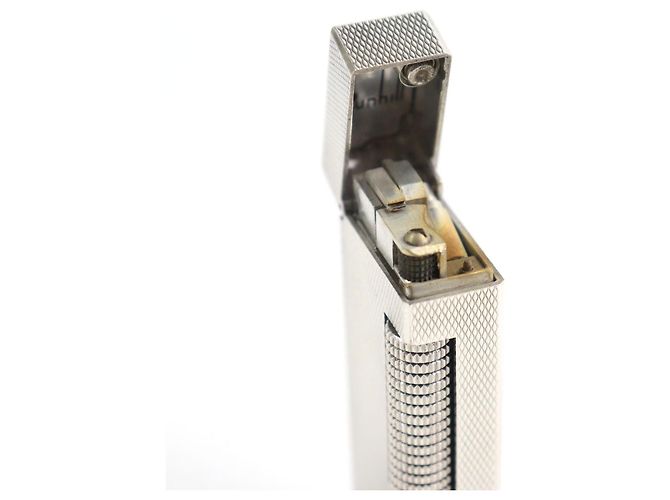 Alfred Dunhill Briquet à motif intégral Dunhill Argenté - vue 6