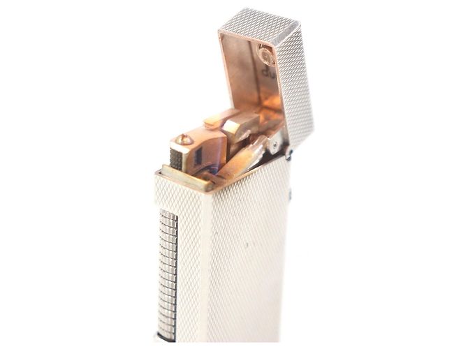 Alfred Dunhill Briquet à motif intégral Dunhill Argenté - vue 7