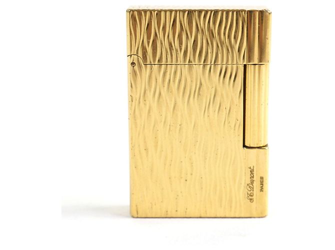 Autre Marque Dupont Gatsby Roller Lighter Golden - view 2