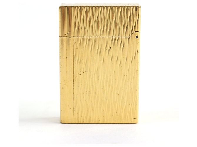 Autre Marque Dupont Gatsby Roller Lighter Golden - view 3