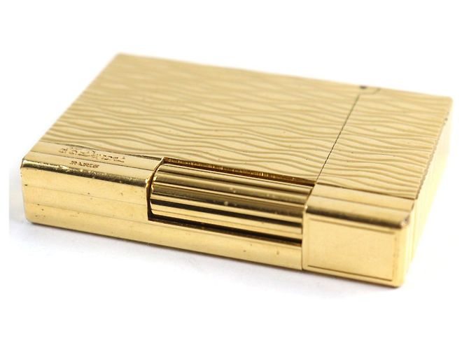 Autre Marque Dupont Gatsby Roller Lighter Golden - view 4
