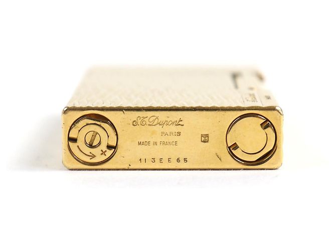 Autre Marque Dupont Gatsby Roller Lighter Golden - view 5