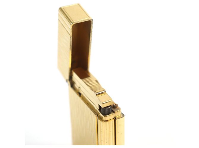 Autre Marque Dupont Gatsby Roller Lighter Golden - view 6