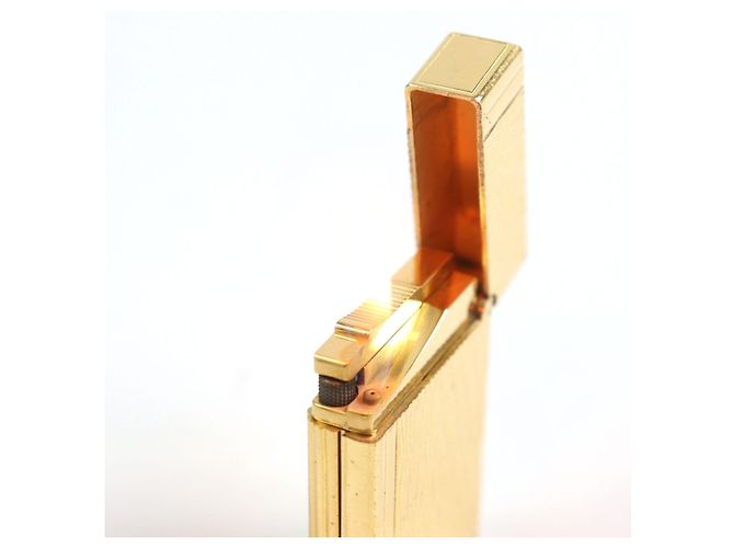 Autre Marque Dupont Gatsby Roller Lighter Golden - view 7