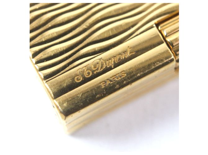 Autre Marque Dupont Gatsby Roller Lighter Golden - view 8