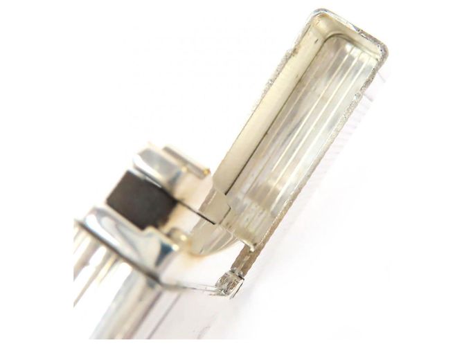 Autre Marque Dupont Gatsby Roller Lighter Silvery - view 10