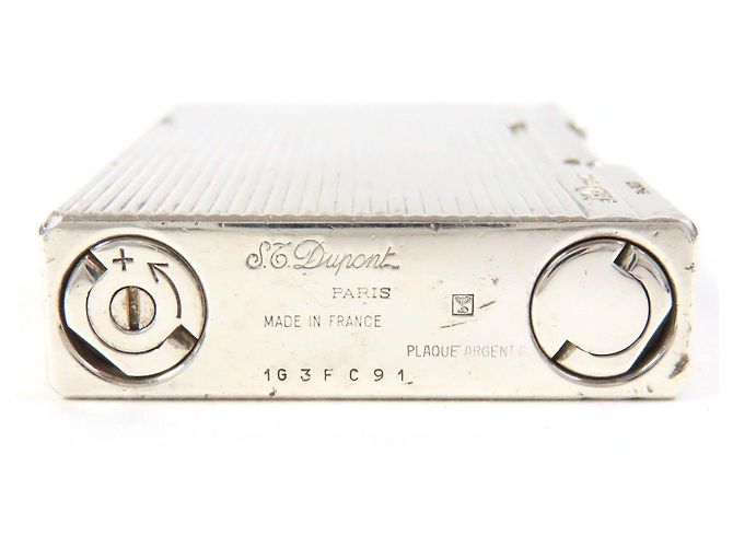 Autre Marque Dupont Gatsby Roller Lighter Silvery - view 11