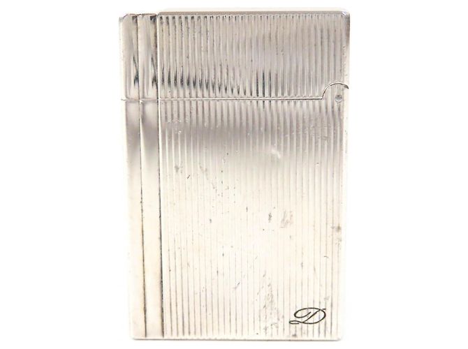 Autre Marque Dupont Gatsby Roller Lighter Silvery - view 2