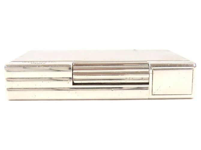 Autre Marque Dupont Gatsby Roller Lighter Silvery - view 3