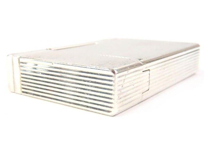 Autre Marque Dupont Gatsby Roller Lighter Silvery - view 5