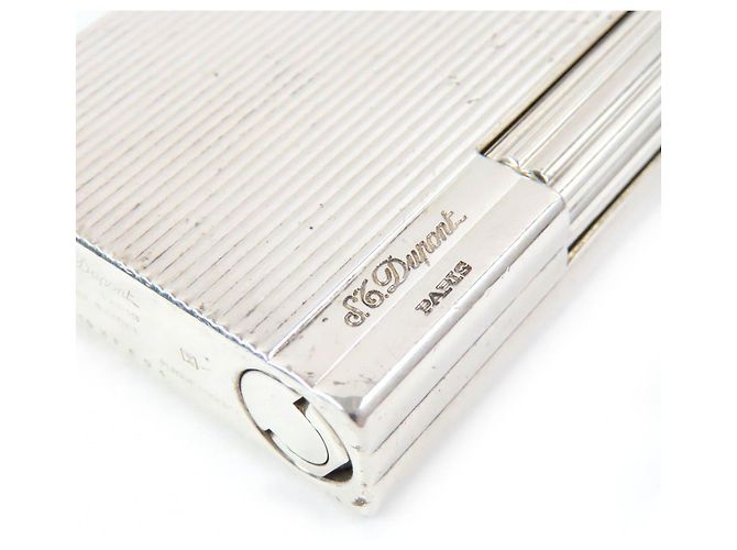 Autre Marque Dupont Gatsby Roller Lighter Silvery - view 6