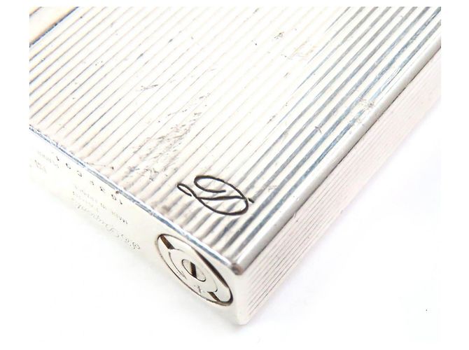 Autre Marque Dupont Gatsby Roller Lighter Silvery - view 7