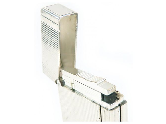 Autre Marque Dupont Gatsby Roller Lighter Silvery - view 8