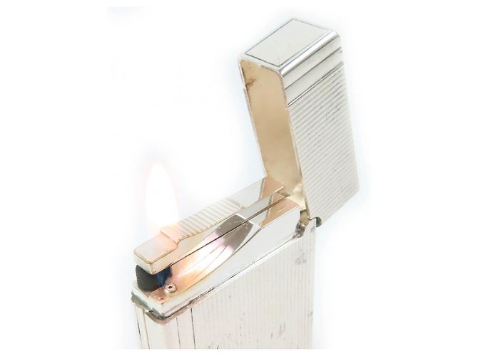 Autre Marque Dupont Gatsby Roller Lighter Silvery - view 9