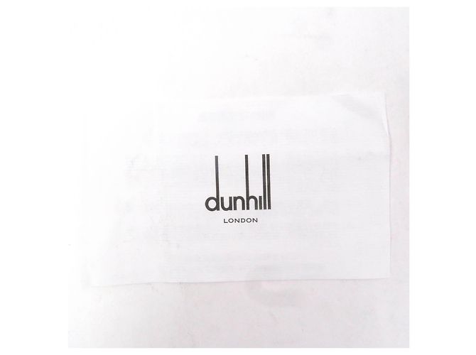 Alfred Dunhill Billetera de cuero Dunhill Duke Billfold Beige - vista 10