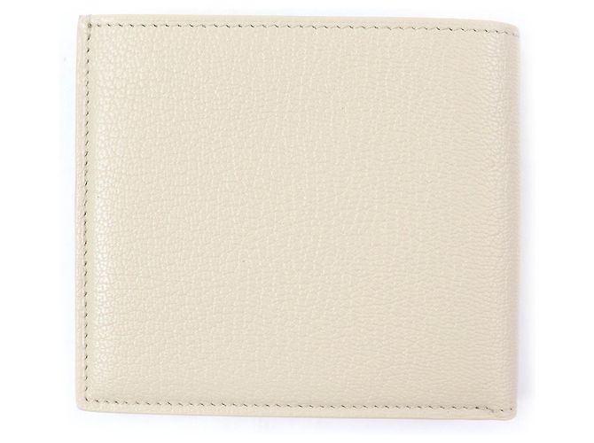 Alfred Dunhill Billetera de cuero Dunhill Duke Billfold Beige - vista 3