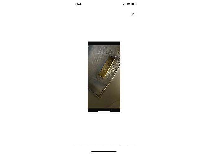 Timeless Chanel Sternentasche aus der Kreuzfahrt 24/25 Silber - Ansicht 6