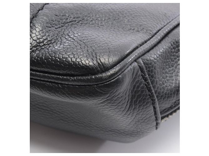 Timeless Borsa Tote Chanel Chocolate Bar Nero - vista 6