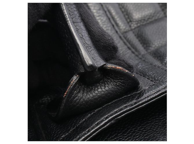 Timeless Borsa Tote Chanel Chocolate Bar Nero - vista 7