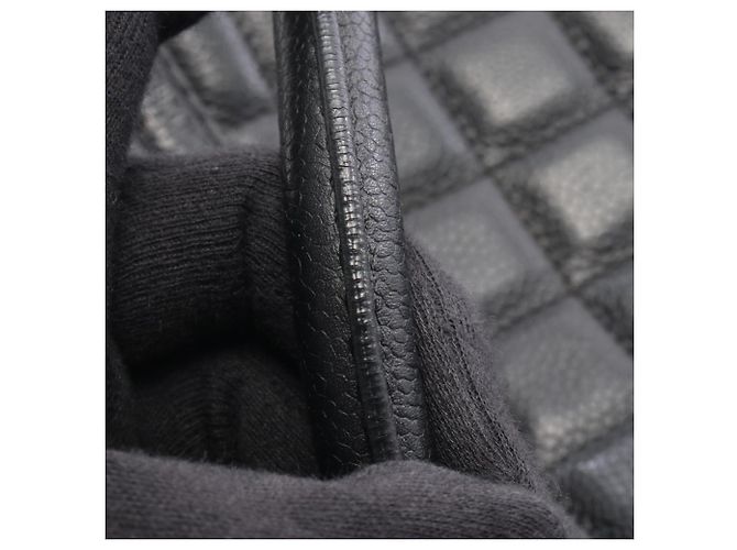 Timeless Borsa Tote Chanel Chocolate Bar Nero - vista 8