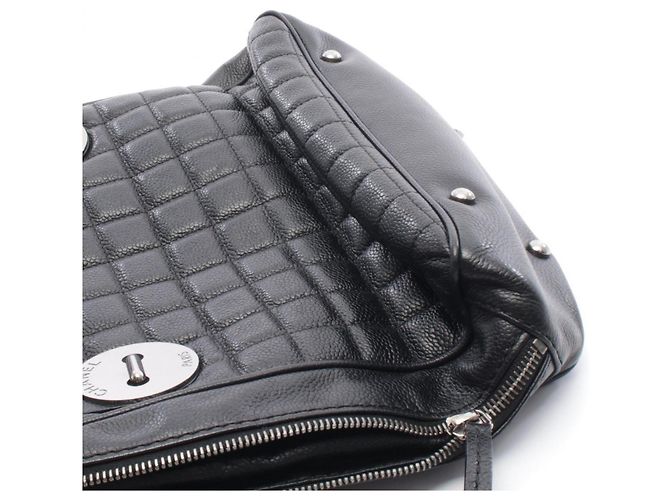 Timeless Borsa Tote Chanel Chocolate Bar Nero - vista 9