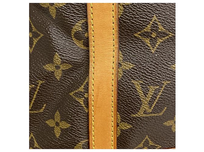 Borsa Tote Monogram Bucket GM di Louis Vuitton Marrone - vista 11