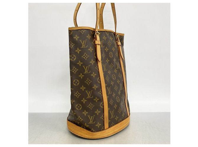 Borsa Tote Monogram Bucket GM di Louis Vuitton Marrone - vista 2