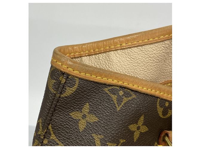 Borsa Tote Monogram Bucket GM di Louis Vuitton Marrone - vista 7