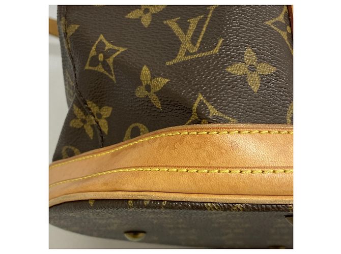 Borsa Tote Monogram Bucket GM di Louis Vuitton Marrone - vista 8