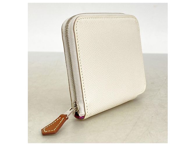 Monedero Azap de Hermès en cuero Epsom - vista 2