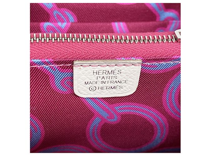 Monedero Azap de Hermès en cuero Epsom - vista 4