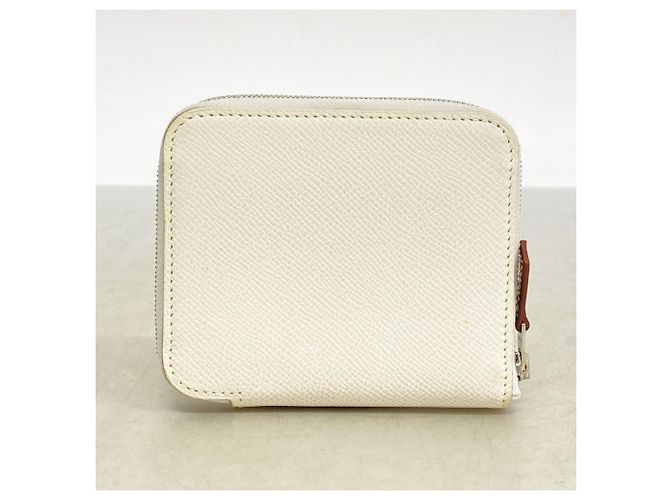 Monedero Azap de Hermès en cuero Epsom - vista 9