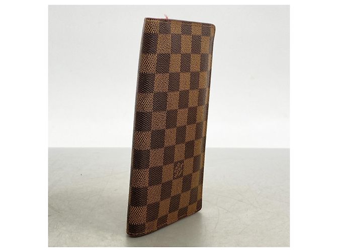 Portafoglio Lungo Brazza Damier Louis Vuitton Damier ebene - vista 2
