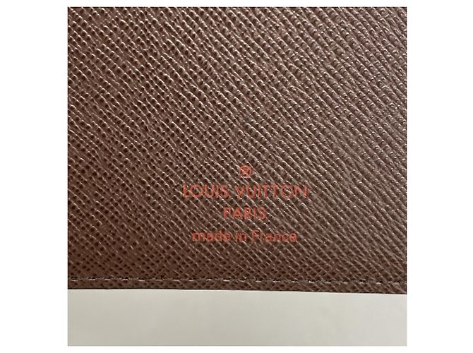Portafoglio Lungo Brazza Damier Louis Vuitton Damier ebene - vista 4