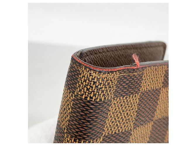 Portafoglio Lungo Brazza Damier Louis Vuitton Damier ebene - vista 5