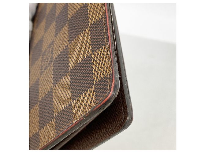 Portafoglio Lungo Brazza Damier Louis Vuitton Damier ebene - vista 7