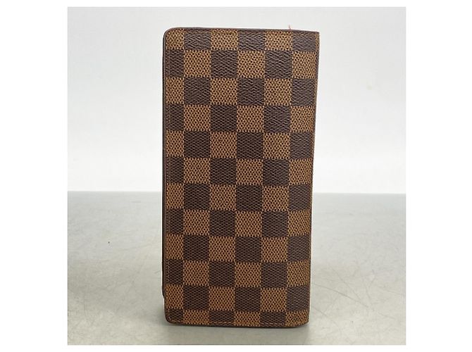 Portafoglio Lungo Brazza Damier Louis Vuitton Damier ebene - vista 8