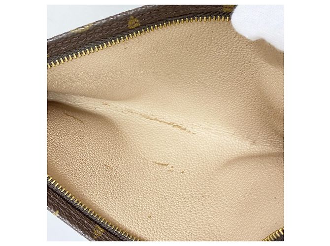 Borsa Tote Monogram Bucket GM di Louis Vuitton Marrone - vista 10