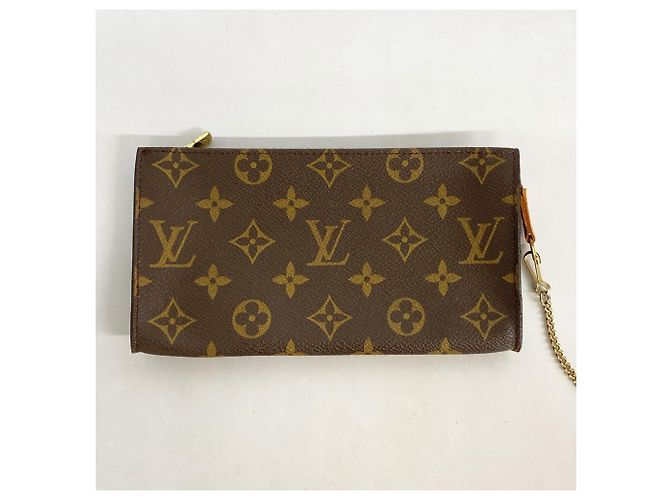 Borsa Tote Monogram Bucket GM di Louis Vuitton Marrone - vista 13