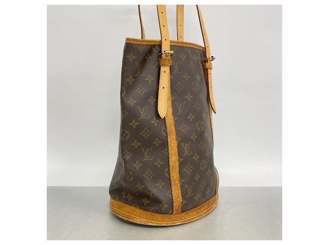 Borsa Tote Monogram Bucket GM di Louis Vuitton Marrone - vista 2