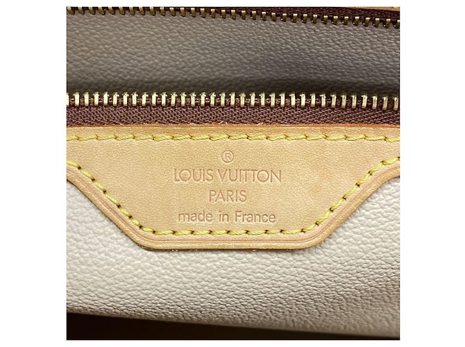 Borsa Tote Monogram Bucket GM di Louis Vuitton Marrone - vista 5