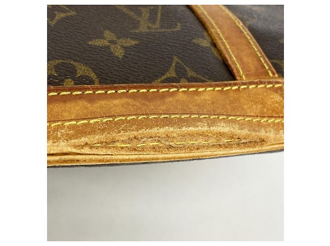 Borsa Tote Monogram Bucket GM di Louis Vuitton Marrone - vista 7