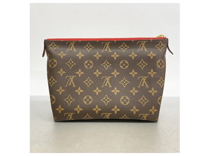 Beauty Case Monogram Pallas M64123 di Louis Vuitton Marrone Rosso - vista 11