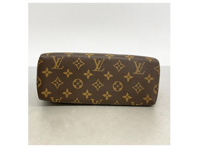 Beauty Case Monogram Pallas M64123 di Louis Vuitton Marrone Rosso - vista 3