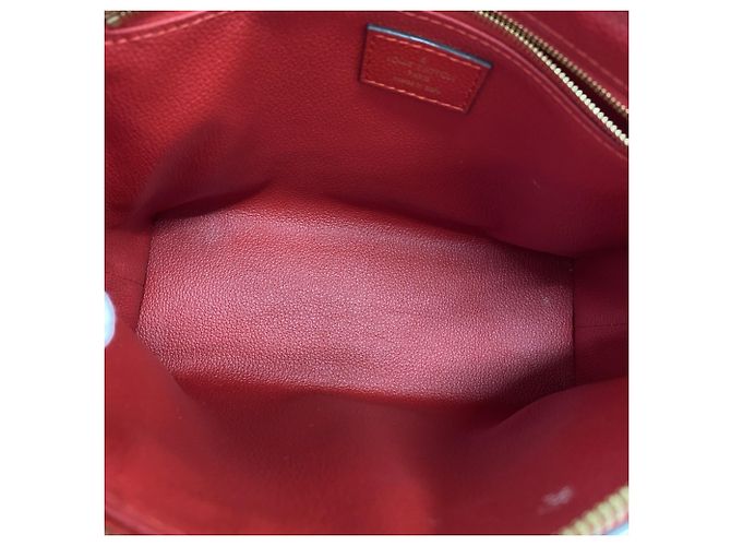 Beauty Case Monogram Pallas M64123 di Louis Vuitton Marrone Rosso - vista 4